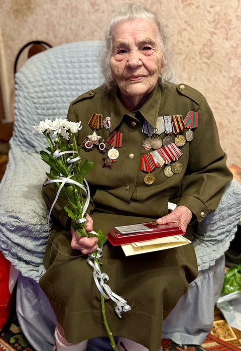 Анна Акимовна Иванова