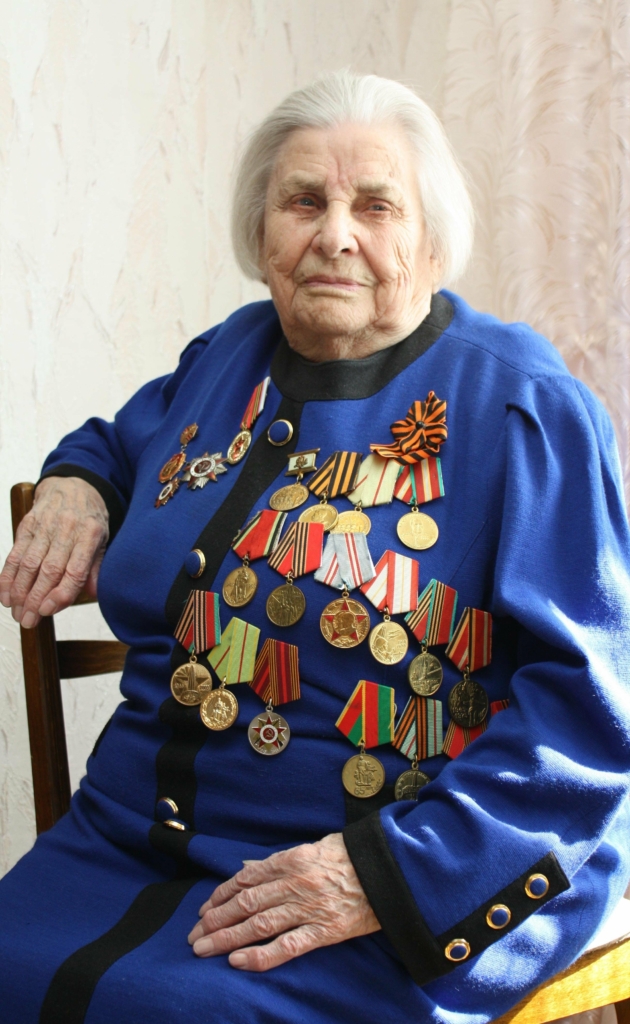 Вера Сергеевна Ключникова