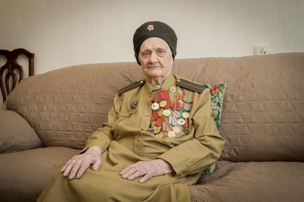 Палина Алексеевна Сергеева