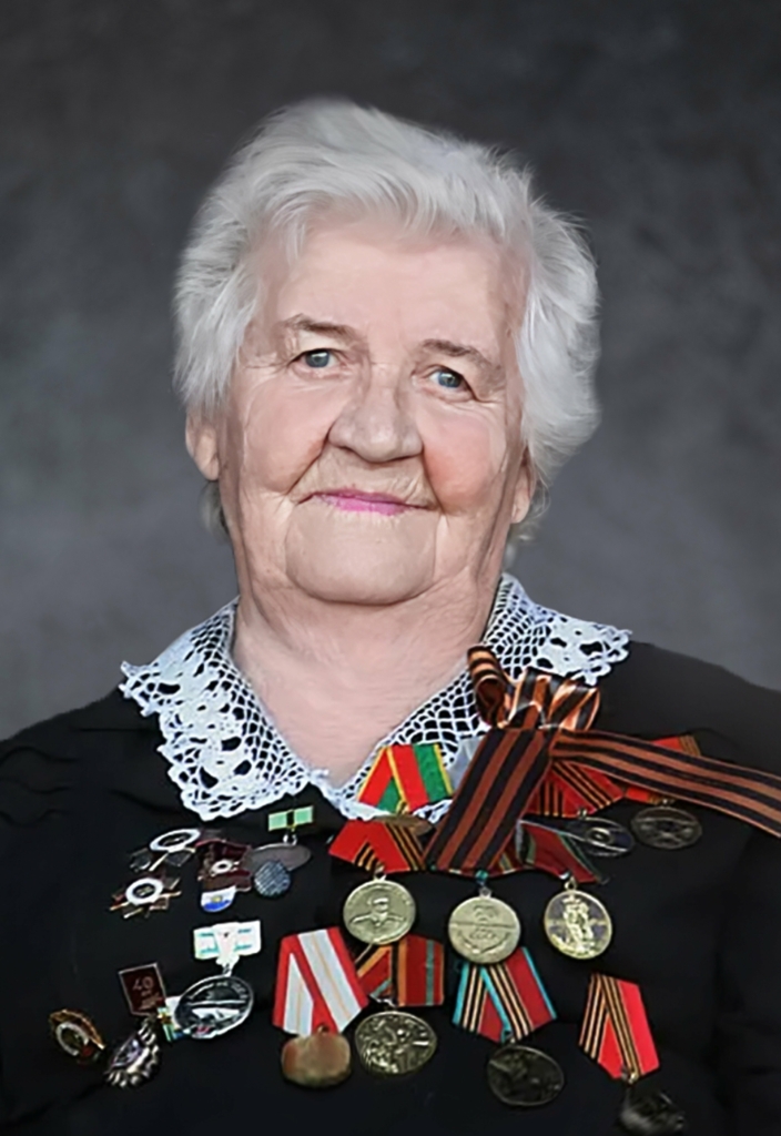 Екатерина Ивановна Быкова